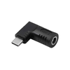 Akyga Przejściówka do laptopa AK-ND-D09 5.5 x 3.0 mm + pin / USB-C