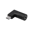 Akyga Przejściówka do laptopa AK-ND-D13 4.5 x 3.0 mm + pin / USB-C