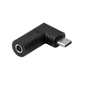 Akyga Przejściówka do laptopa AK-ND-D13 4.5 x 3.0 mm + pin / USB-C