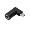 DC 5.5/2.5 mm + kištukas į USB Type-C adapteris - Lizdas kintamosios srovės adapteriui - Akyga AK-ND-D06