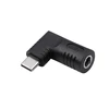 DC 5.5/2.5 mm + kištukas į USB Type-C adapteris - Lizdas kintamosios srovės adapteriui - Akyga AK-ND-D06