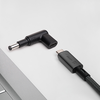 Akyga kištukas universaliam maitinimo šaltiniui AK-ND-C13 USB-C / 4,8 x 1,7 mm 20V