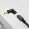Akyga kištukas universaliam maitinimo šaltiniui AK-ND-C16 USB-C / 5,5 x 3,0 mm + kontaktas 20V