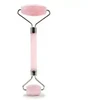PlumBeauty Facial contour roller - rose quartz (Rose Quartz Facial Roller)