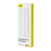 Stylus the Baseus Smooth Writing 2 tablet - dėklas planšetiniam kompiuteriui baltos spalvos