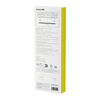 Stylus the Baseus Smooth Writing 2 tablet - dėklas planšetiniam kompiuteriui baltos spalvos