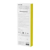 Stylus the Baseus Smooth Writing 2 tablet - dėklas planšetiniam kompiuteriui baltos spalvos