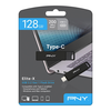Pny Technologies STICK 128GB PNY Elite X USB 3.2 Typ C retail retail