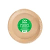 Savage Gear Popierinės lėkštės GoGreen, 20 vnt., rudos