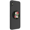 POPSOCKETS Bitter Roses išmaniojo telefono laikiklis ir pagrindas juodos spalvos
