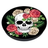 POPSOCKETS Bitter Roses išmaniojo telefono laikiklis ir pagrindas juodos spalvos