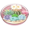 Popsockets 2 Bulbasaur Terrarium 112661 telefono laikiklis - licencija