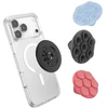 PopSockets PopTop Translucent Suck-Up uchwyt i podstawka do telefonu juoda