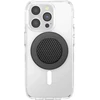 PopSockets Round Aluminum Triangle Knurl Grip MagSafe phone grip and stand juodas