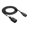 Akyga AK-PC-03C CU IEC C13 / IEC C14 1.8m