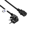 Akyga AK-PC-06A CCA CEE 7/7 / IEC C13 3 m