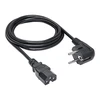 Akyga AK-UP-08 CU CEE 7/7 / IEC C15 1.8m