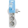 „Philips“ maitinimo lizdas Balta 3 SCHUKO lizdai 1,5 m CHP2134W/58