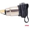 Papildomas maitinimo lizdas su dangteliu, 250W, 12/24V AMIO-04462