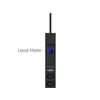 Power Walker MAITINIMO JUOSTELĖ PDU 19 colių POWERWALKER 10A 16X IEC C13 3M IEC C14 METER VERTIKALI JUODA