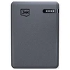 3Mk apsaugos priedai - 3mk kišeninė išorinė baterija 5000 mAh 12 W USB 1C-Pilkas