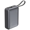 Powerbank 4smarts Enterprise Compact 20000mAh 45W pilkos spalvos