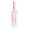 Powerbank 5000mAh Vention FHWR0 20W + USB-C prie žaibo kabelio (rožinis)