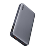 Powerbank Aukey PB-Y41, 10 000 mAh, 30 W (pilka)