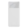 LiPo išorinis akumuliatorius (Powerbank) 10000mAh 15W 5V 3A 2xUSB + USB C Bipow baltas BASEUS