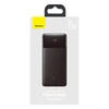 Baseus Bipow maitinimo blokas su ekranu 10000mAh 15W (Overseas Edition) (Juodas)
