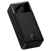 Išorinė baterija Power Bank Baseus Bipow Type-C PD+2xQuick Charge 3.0 15W 30000mAh su ekranu juoda PPBD050201