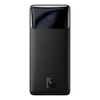 Išorinė baterija Power Bank Baseus Bipow Type-C PD+2xQuick Charge 3.0 15W 30000mAh su ekranu juoda PPBD050201