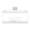 Powerbank Baseus Compact 5000 mAh, 20 W, USB-C (balta)