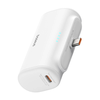 Powerbank Baseus Compact 5000 mAh, 20 W, USB-C (balta)