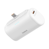 Powerbank Baseus Compact 5000 mAh, 20 W, USB-C (balta)