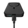 „Baseus Magnetic Mini Powerbank“, 10 000 mAh, 20 W (juoda)