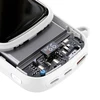 Powerbank Baseus Qpow PRO su laidu, 20000mAh, 22.5W (balta)