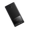 Powerbank Baseus Star-Lord 20000mAh, 30W (juoda)