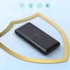 Powerbank Choetech B654 10000mAh 22.5W USB-A / USB-C / micro USB su built-in USB-C / Lightning kabelis – Juodos spalvos