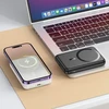 Powerbank compatible with MagSafe Hoco 10000 mAh QC PD 2A 20W J141 juodas