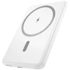 Išorinė baterija, suderinama su „MagSafe Hoco 5000 mAh QC PD 2A 20W“, itin plona, J140A, balta