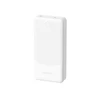 Powerbank Dudao K10 10000mAh 2.4A 2 x USB-A - baltos spalvos