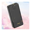 Powerbank Dudao K10Pro 2.4A 20000mAh 2 x USB-A - juodos spalvos