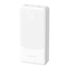 Powerbank Dudao K10Pro 2.4A 20000mAh 2 x USB-A - baltos spalvos