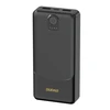 Powerbank Dudao K10Pro 2.4A 20000mAh 2 x USB-A - juodos spalvos