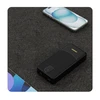 Powerbank Dudao K10Pro 2.4A 20000mAh 2 x USB-A - juodos spalvos