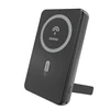 Powerbank Dudao K14S+ 10000mAh 20W USB-A / USB-C / MagSafe su stoveliu – juodos spalvos
