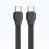 Powerbank Dudao K22+ 10000mAh 22.5W USB-C with pendant/cable – pilkos spalvos
