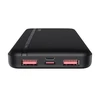 Powerbank HAVIT PB90 10000 mAh (juoda)