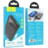 Powerbank Hoco 10000 mAh QC3.0 PD 3A 20W J102 juodas